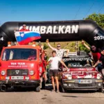 Slovenski ekipi na novi Gumbalkan avanturi