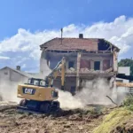 Občina ureja območje pri Zrimškovi hiši