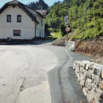 Razširitev Zalarjeve ceste pri nekdanji Pekarni Piškotek