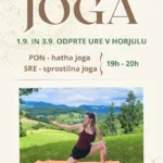 Nova sezona joge v Horjulu