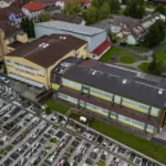 Borovniška šola pred tremi velikimi fazami prenove