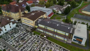 Borovniška šola pred tremi velikimi fazami prenove
