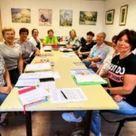 Delo prostovoljk projekta Starejši za starejše  od januarja do konca junija 2025