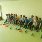 OBISK HOKEJISTOV V VRTCU