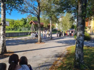Zaključek Šmarnih maš, Dobrova