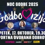 NOČ GODBE 2025 – EUROVIZIJA