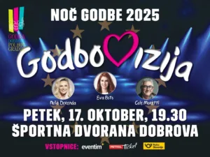 NOČ GODBE 2025 – EUROVIZIJA