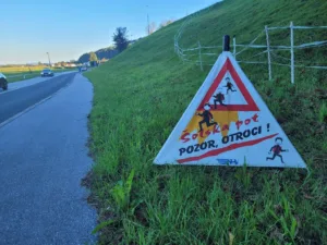 Varno v šolo tudi v domači občini