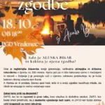 Kostanj in zgodbe z Alenko Bikar