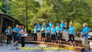 “Mladi po srcu” vabijo nove pevce in pevke