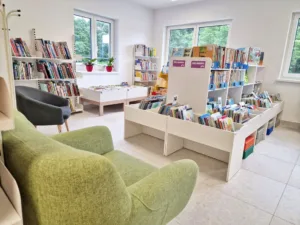 Knjižnica Dobrova v novih prostorih