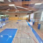 Uspešno zaključena obnova športnega poda v dvorani pri OŠ Horjul