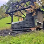 Požar v čebelnjaku