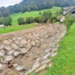Na vodotokih v naši občini potekajo vzdrževalna in sanacijska dela