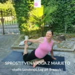 Sprostitvena joga z Marjeto – Osemtedenski program