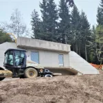 Gradnja vodovoda Koti