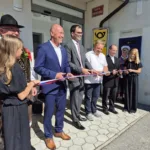 Odprtje novih prostorov pošte