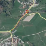 Obvestilo o zapori na državni cesti – pričetek del na cesti v Dvoru in cesti Dolomitskega odreda