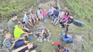 Obisk lovske družine in večer astronomije