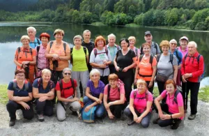 Sončki po Gozdni učni poti Draga