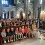 Iz Župnijskega vrtca Vrhnika… Novi začetki – veliki koraki