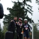 S kolesom na Pokojišče tudi župan in znani igralec