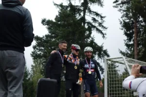 S kolesom na Pokojišče tudi župan in znani igralec