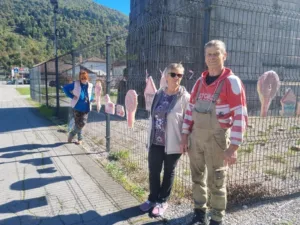 Borovnica znova ovita v rožnato