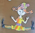 Pika Nogavička v drugem razredu