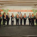 Nastop  pevske skupine DU Vrhnika na F3ŽO 2025