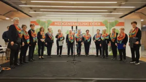 Nastop  pevske skupine DU Vrhnika na F3ŽO 2025