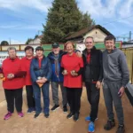 Končno ženska in moška balinarska ekipa v DU Vrhnika