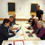 Delavnice pametni telefon kot potovanje skozi digitalni svet