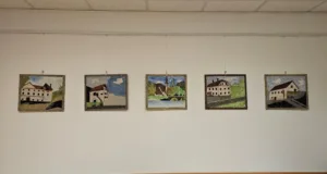 Avguštin Pirnat- razstava slik