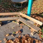 Vandalizem na igrišču pri Vrtcu Dobrova