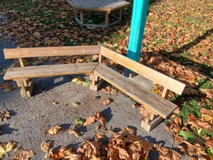 Vandalizem na igrišču pri Vrtcu Dobrova