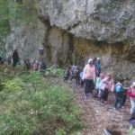 Planinski izlet z vrtcem v Retovje in Močilnik