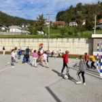 Mini olimpijada v OŠ Polhov Gradec