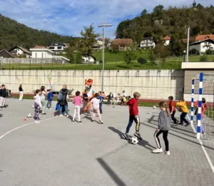 Mini olimpijada v OŠ Polhov Gradec