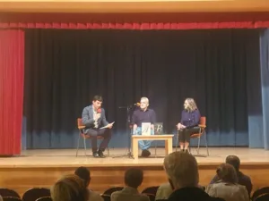 Literarni dogodek v Polhovem Gradcu