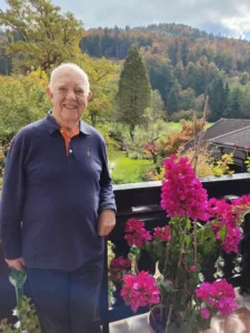 Častitljivih 90 let nekdanjega ravnatelja OŠ Dobrova, gospoda Franca Malovrha