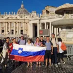 Svetoletno romanje v Rim z zakonsko skupino iz Dobrove