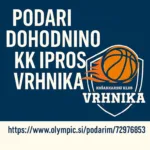 Namenite del dohodnine KK Ipros Vrhnika!