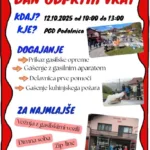 DAN ODPRTIH VRAT – PGD PODOLNICA
