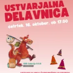 Ustvarjalna delavnica ČAROVNIŠKIH KLOBUKOV – KUD Galerija C.C.U