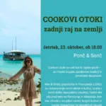 POTOPISNO PREDAVANJE – COOKOVI OTOKI