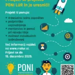 PONI LUR 6. javni razpis