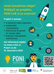 PONI LUR 6. javni razpis