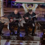 Zagrebški kvartet tambur za zaključek Festivala Glasbena fabr’ka 2025 napolnil župnijsko cerkev