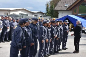 Gasilsko tekmovanje povezalo gasilce in krajane